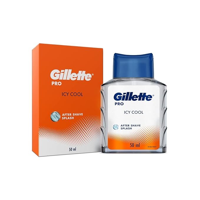 GILLETTE PRO ICY COOL AFTER SHAVE SPLASH 50ML