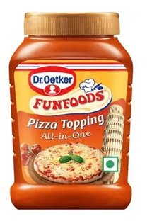 FUNFOODS PIZZA TOPPING ALL IN ONE 315GM