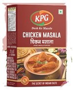 KPG CHICKEN MASALA 100GM