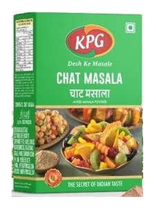 KPG CHAT MASALA 100GM