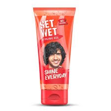 SET WET STYLING GEL SHINE EVERYDAY 50GM