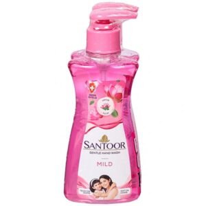 SANTOOR GENTLE HANDWASH MILD 100ML + 100ML
