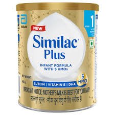SIMILAC PLUS STAGE 1 400GM