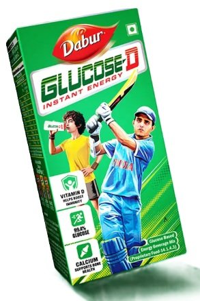 DABUR GLUCOSE D PLAIN 125GM