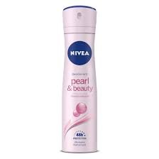 NIVEA DEODORANT PEARL  BEAUTY SPRAY 150ML