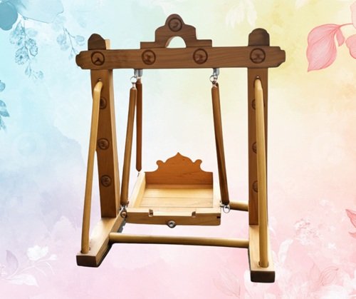 SIMPLE WOODEN JHOOLA