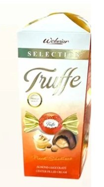 WOBNIAR TRUFFE ALMOND CHOCOLATE 250GM