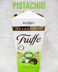 WOBNIAR TRUFFE PISTACHIO CHOCOLATE 250GM