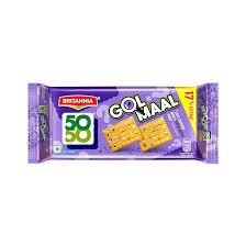 BRITANNIA 50 50 GOL MAAL BISCUIT 185GM