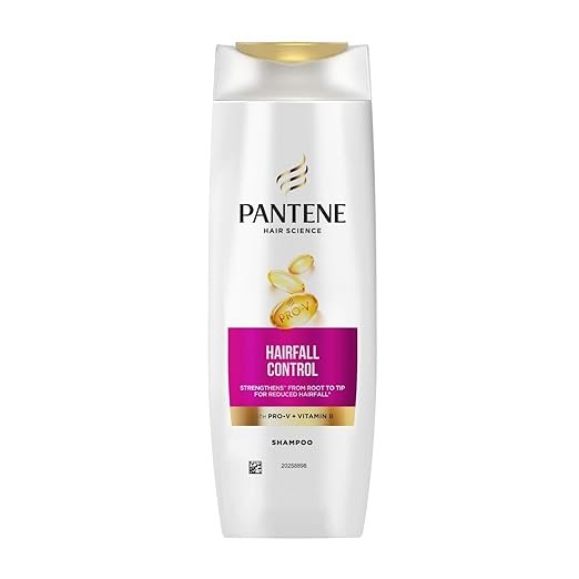 PANTENE HAIRFALL CONTROL SHAMPOO 180ML