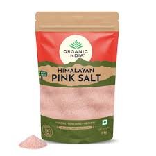 ORGANIC INDIA PINK SALT SENDHA 1KG