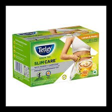 TETLEY GREEN TEA SLIM CARE 10BAGS
