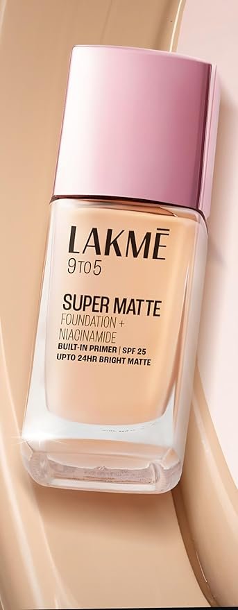 LAKME 9TO5 SUPER MATTE FOUNDATION  W120 23ML