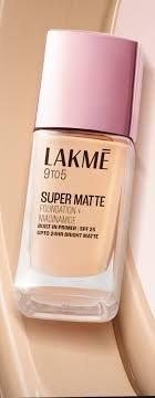 LAKME 9TO5 SUPER MATTE FOUNDATION C100 23ML