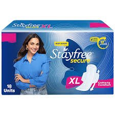 STAYFREE SECURE PADS XL 18PCS