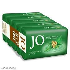 JO NEEM ALOE VERA AND TULSI SOAP 500GM 5PCS