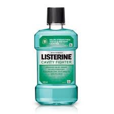 LISTERINE CAVITY FIGHTER MOUTHWASH 80ML