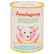 AMUL SPRAY 500GM
