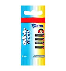 GILLETTE GUARD CARTRIDAGE 4PCS