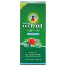NAVRATNA COOL OIL 180ML