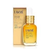 LAKME VIT C BRILLIANCE FACE SERUM 30ML