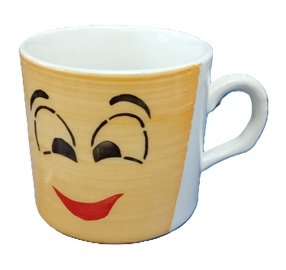 SMILE DESIGN CUP 1PCS