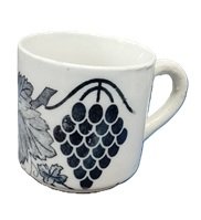 BLACK DESIGEN CUP 1PCS