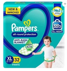 PAMPERS DIAPER PANT SIZE XL 32PCS