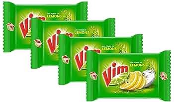 VIM BAR SOAP DISHWASH 4PCS 360GM