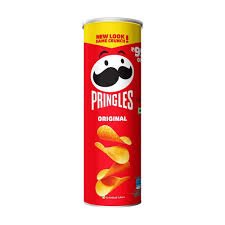 PRINGLES ORIGINAL CHIPS 107GM