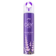 GODREJ AER SPRAY ROOM SPRAY LAVENDER BLOOM 220ML