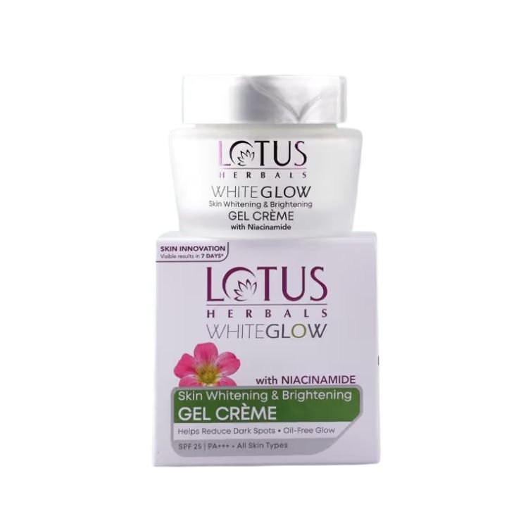 LOTUS WHITEGLOW WITH NIACINAMIDE GEL CREAM SPF25 35GM