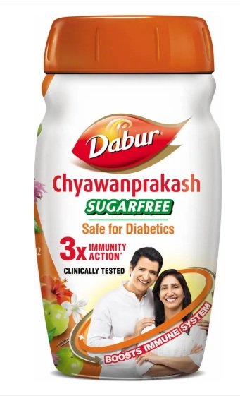 DABUR CHYAWANPRAKASH SUGARFREE 500GM