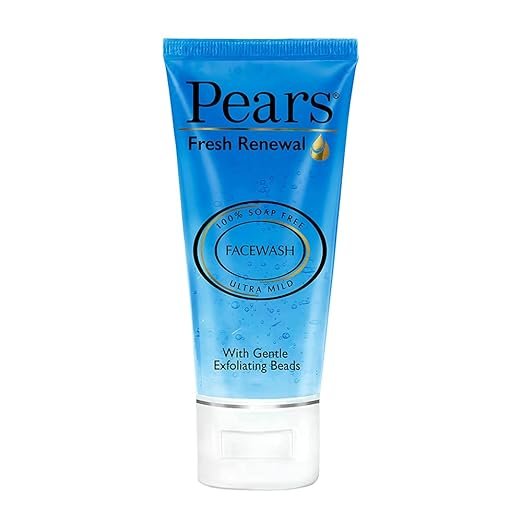 PEARS FRESH RENEWAL FACEWASH 60GM