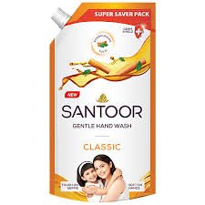 SANTOOR GENTLE HANDWASH CLASSIC 650ML