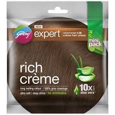 GODREJ EXPERT RICH CREME NATURAL BROWN 4.00 HAIR COLOUR