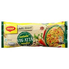 MAGGI VEG ATTA NOODLES 435GM