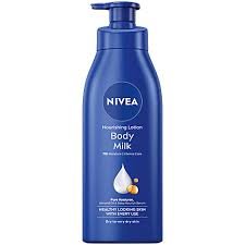 NIVEA BODY MILK NOURISHING BODY LOTION 400ML