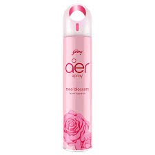 GODREJ AER ROOM SPRAY ROSE BLOSSOM 220ML