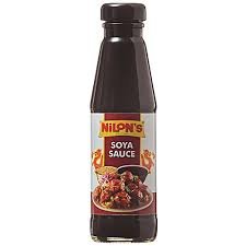 NILONS SOYA SAUCE 180GM