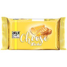 BISK FARM CHEESE LICKS BISCUIT 150GM