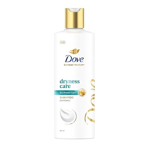 DOVE DRYNESS CARE SHAMPOO 340ML