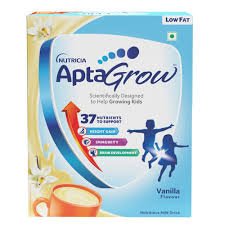 NUTRICIA APTAGROW VANILLA FLAVOUR 400GM