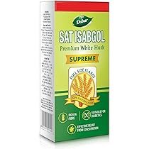 DABUR SAT ISABGOL SUPREME 45GM