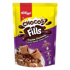KELLOGGS MULTIGRAIN CHOCOS FILLS 250GM