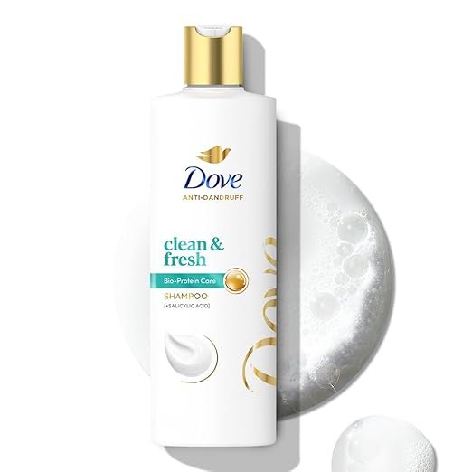 DOVE CLEAN FRESH SHAMPOO 180ML
