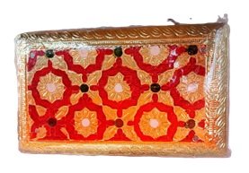 PUJA CHAUKI  DESIGNER