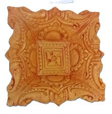 SQUARE DESIGNER PLAIN DIYA