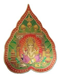 STICKER GANESH JI PAN