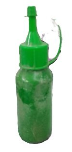 GREEN RANGOLI COLOURS